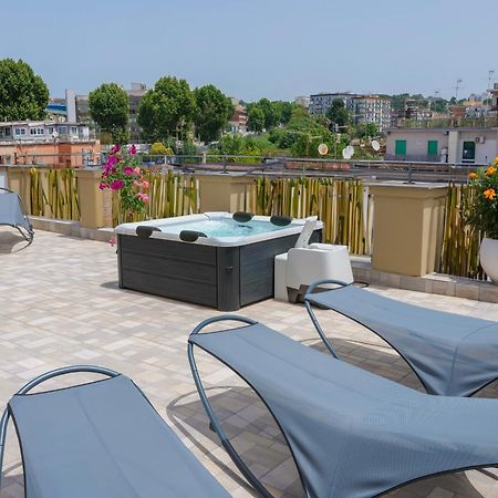 Rooftop Parthenopeo Contemporary Rooms Neapel Exterior foto